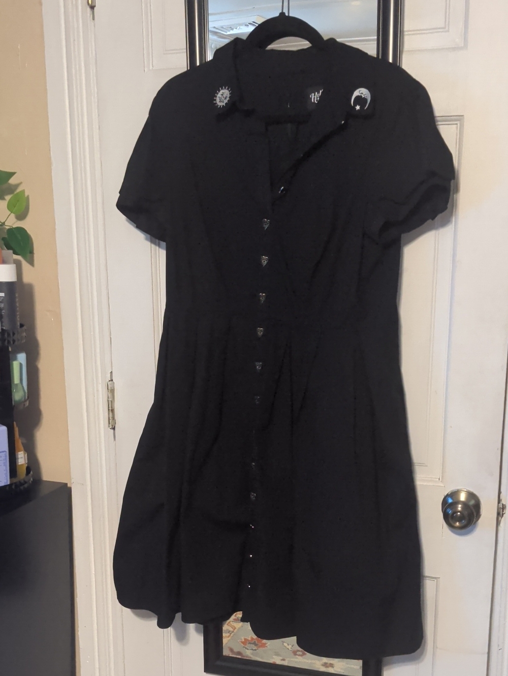 Hell Bunny Samsara Midi Shirt Dress XL